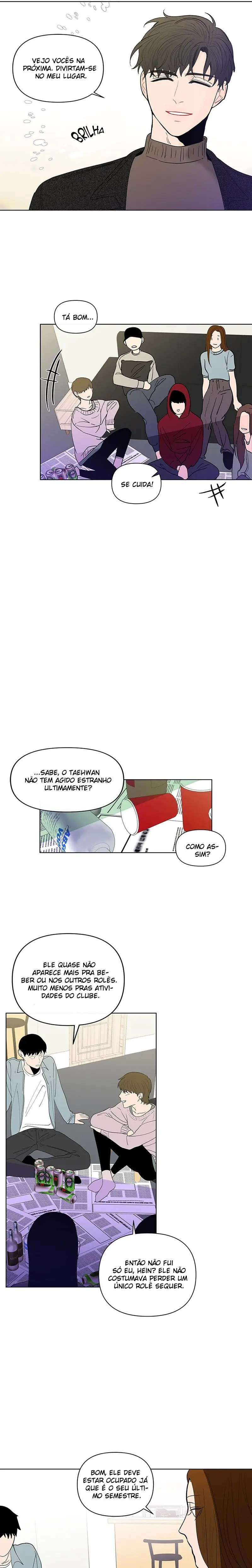 Nanana Scandal – Capítulo 95 Yaoi – Página 7