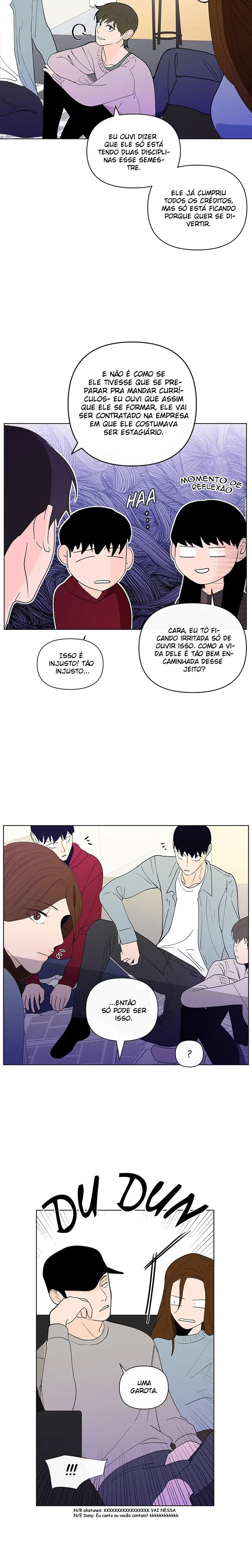 Nanana Scandal – Capítulo 95 Yaoi – Página 8