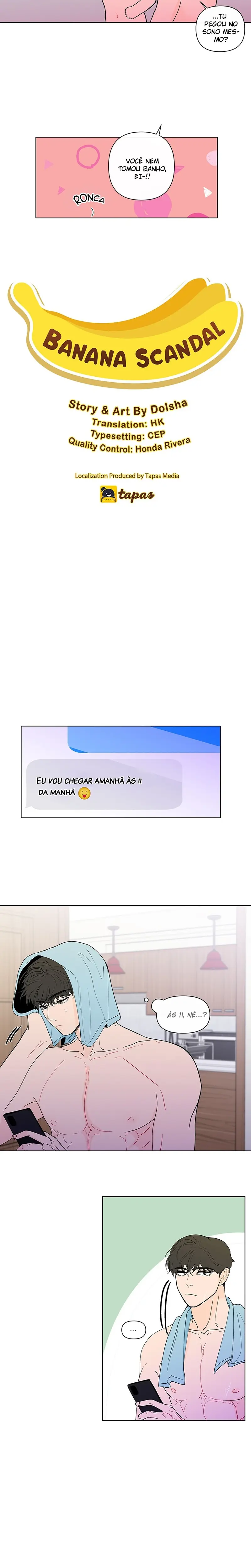 Nanana Scandal – Capítulo 96 Yaoi – Página 12