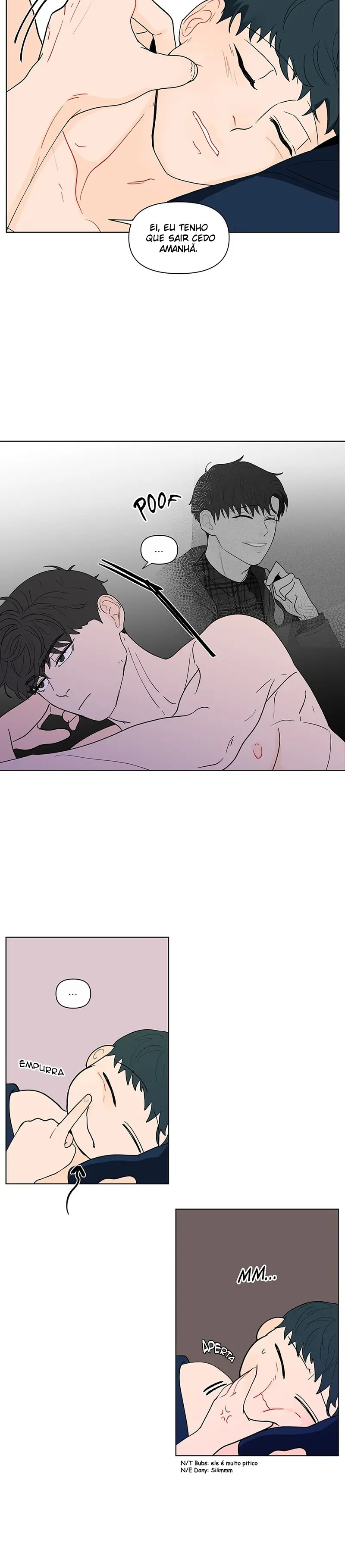 Nanana Scandal – Capítulo 96 Yaoi – Página 14