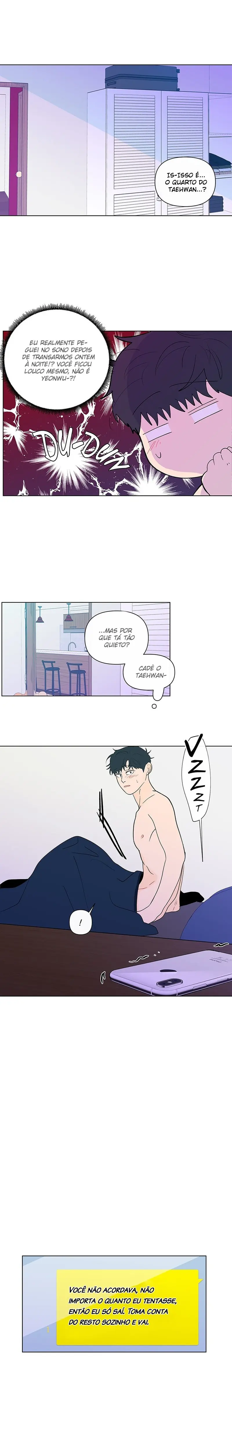 Nanana Scandal – Capítulo 96 Yaoi – Página 17