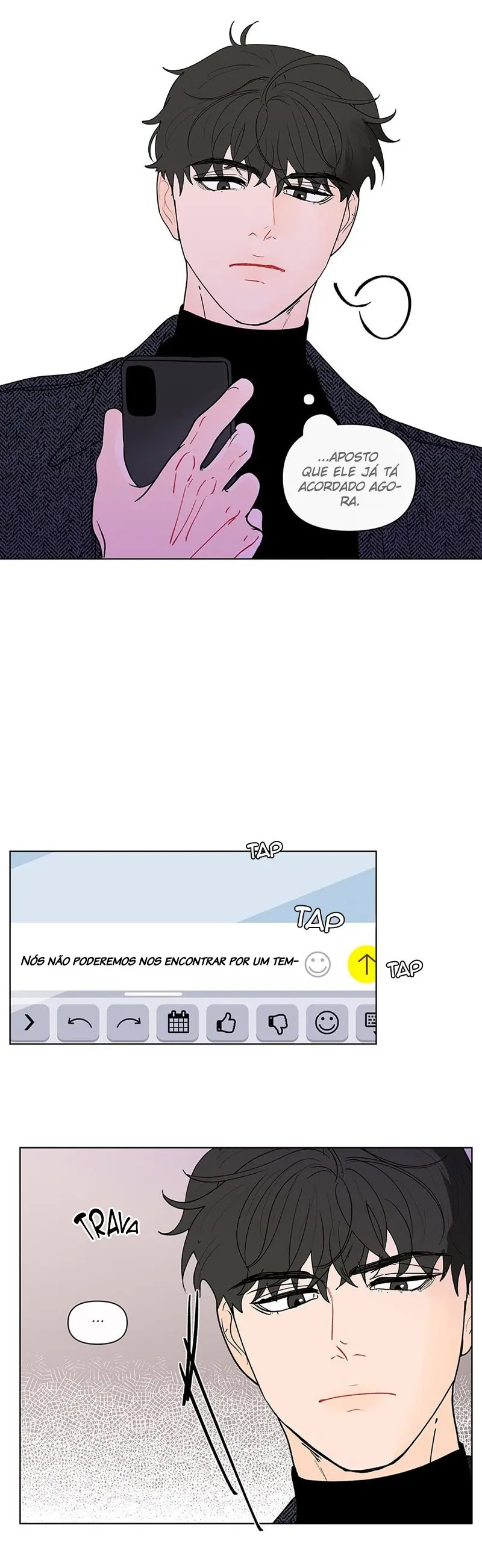 Nanana Scandal – Capítulo 96 Yaoi – Página 18