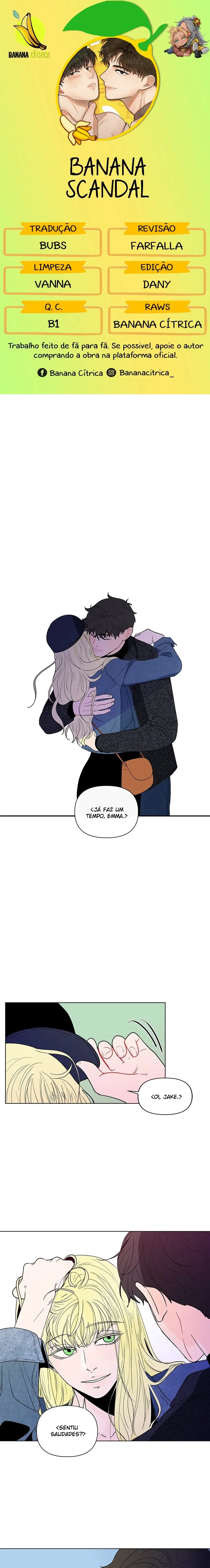 Nanana Scandal – Capítulo 97 Yaoi – Página 1