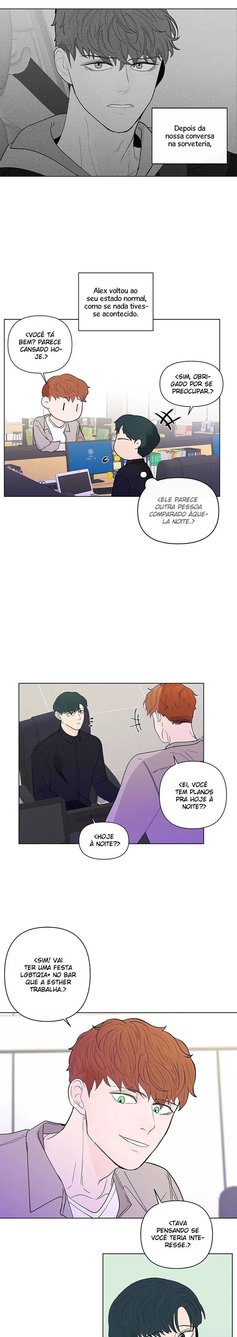 Nanana Scandal – Capítulo 97 Yaoi – Página 10