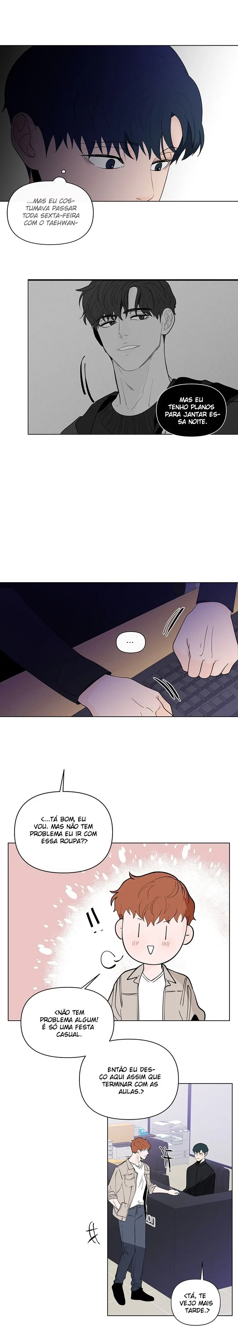 Nanana Scandal – Capítulo 97 Yaoi – Página 12