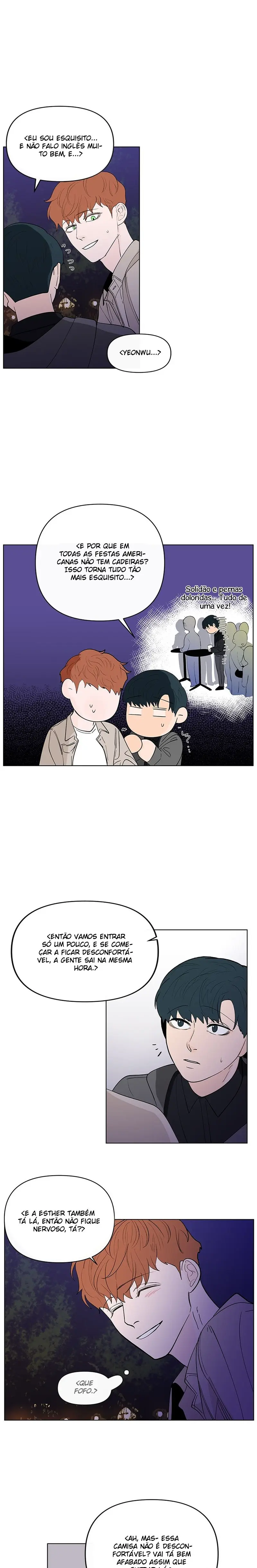 Nanana Scandal – Capítulo 97 Yaoi – Página 14