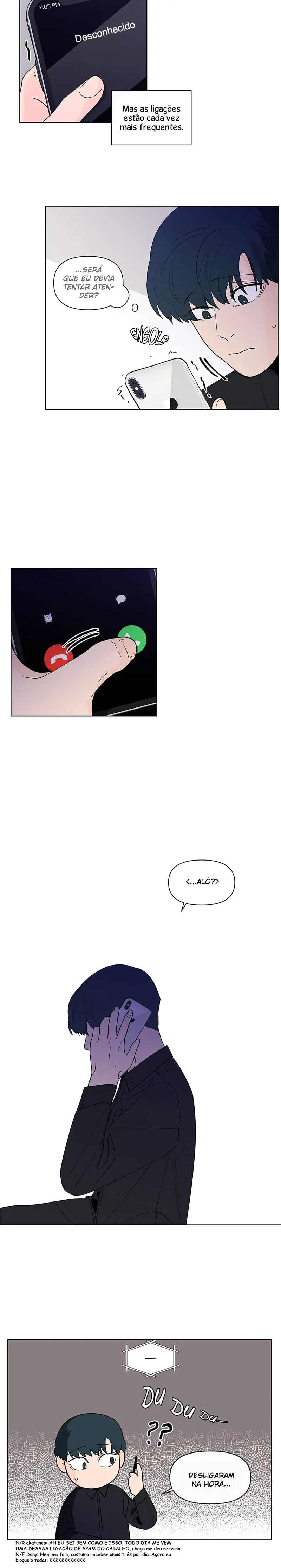 Nanana Scandal – Capítulo 97 Yaoi – Página 4