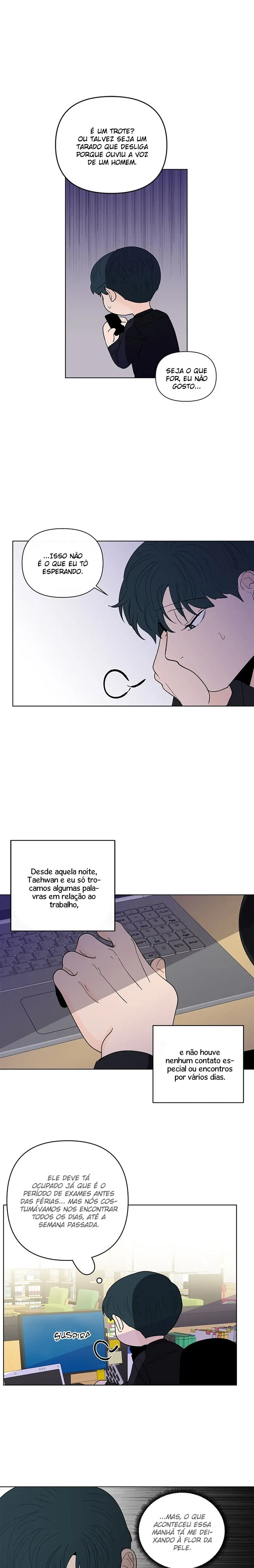 Nanana Scandal – Capítulo 97 Yaoi – Página 5