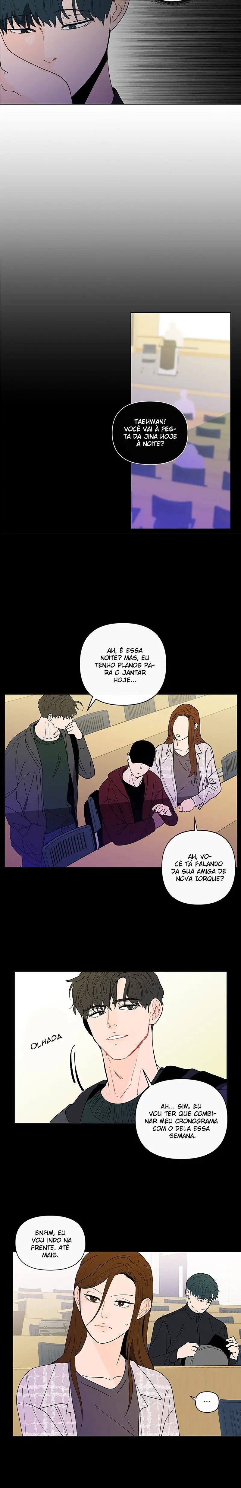 Nanana Scandal – Capítulo 97 Yaoi – Página 6