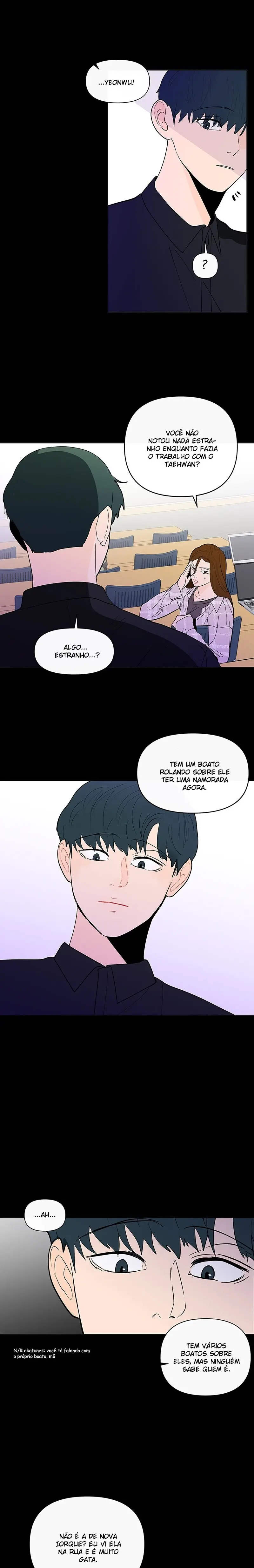 Nanana Scandal – Capítulo 97 Yaoi – Página 7