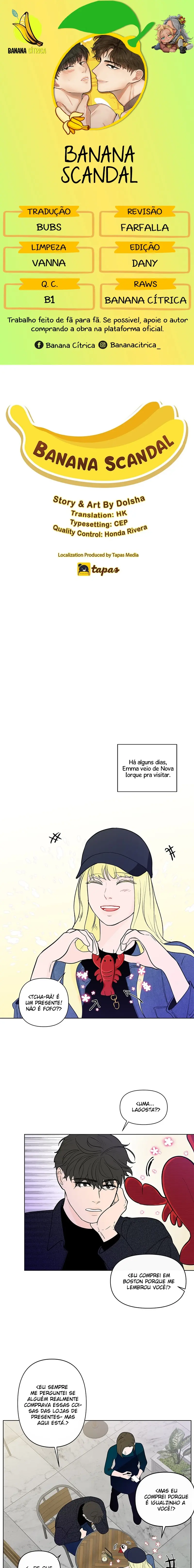 Nanana Scandal – Capítulo 98 Yaoi – Página 1