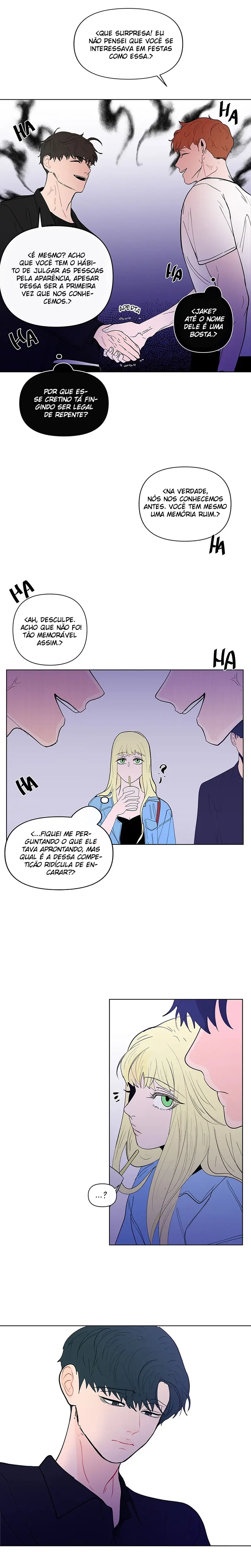 Nanana Scandal – Capítulo 98 Yaoi – Página 11