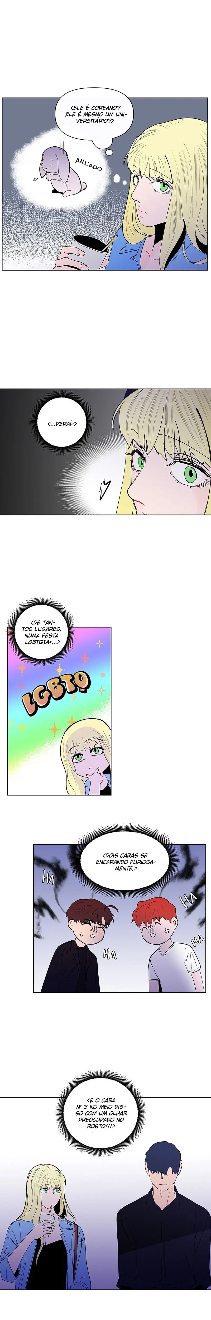 Nanana Scandal – Capítulo 98 Yaoi – Página 12