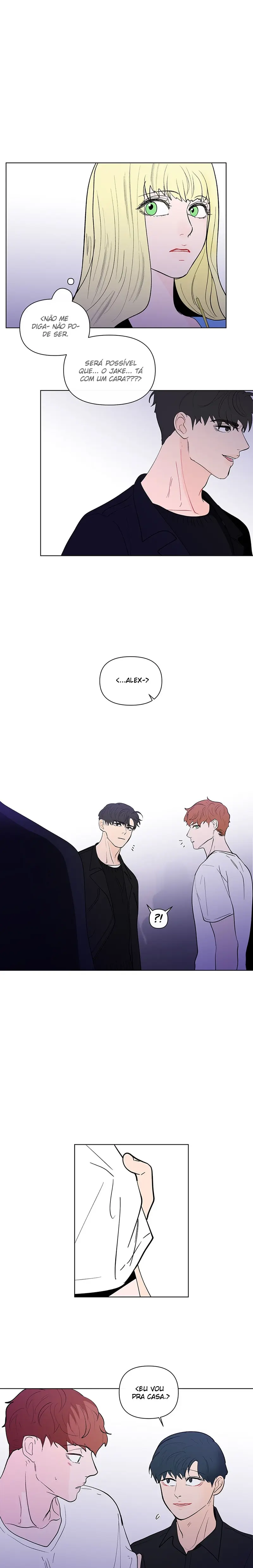 Nanana Scandal – Capítulo 98 Yaoi – Página 13