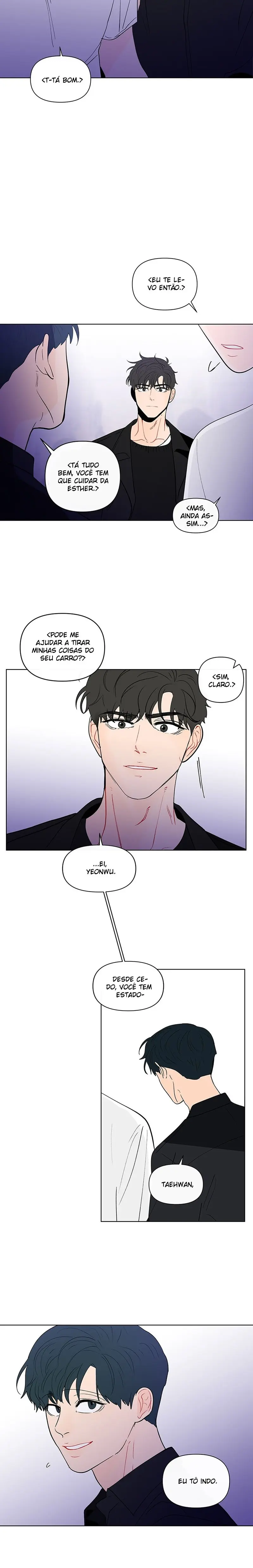 Nanana Scandal – Capítulo 98 Yaoi – Página 14