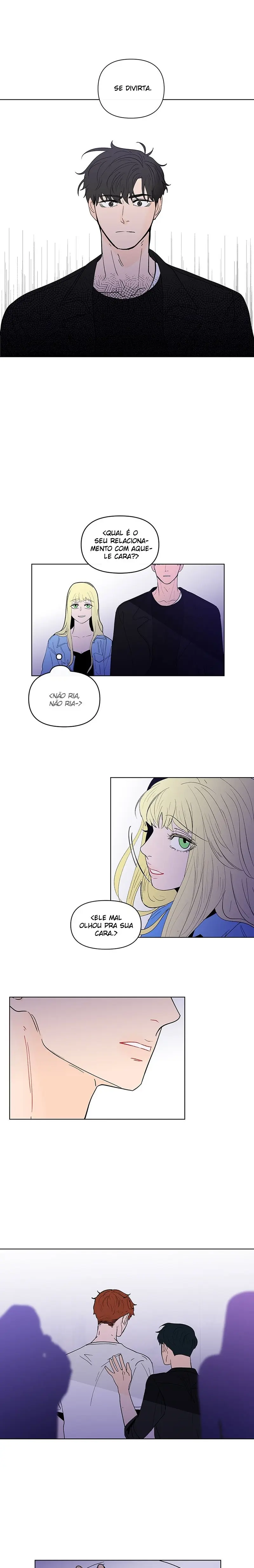 Nanana Scandal – Capítulo 98 Yaoi – Página 15