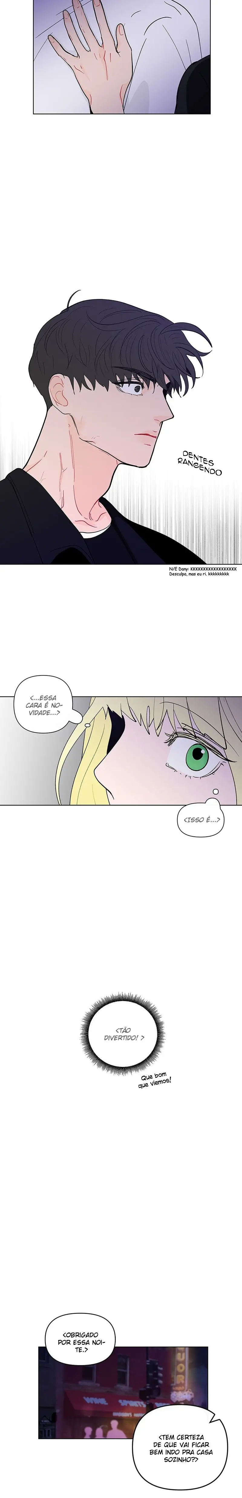 Nanana Scandal – Capítulo 98 Yaoi – Página 16