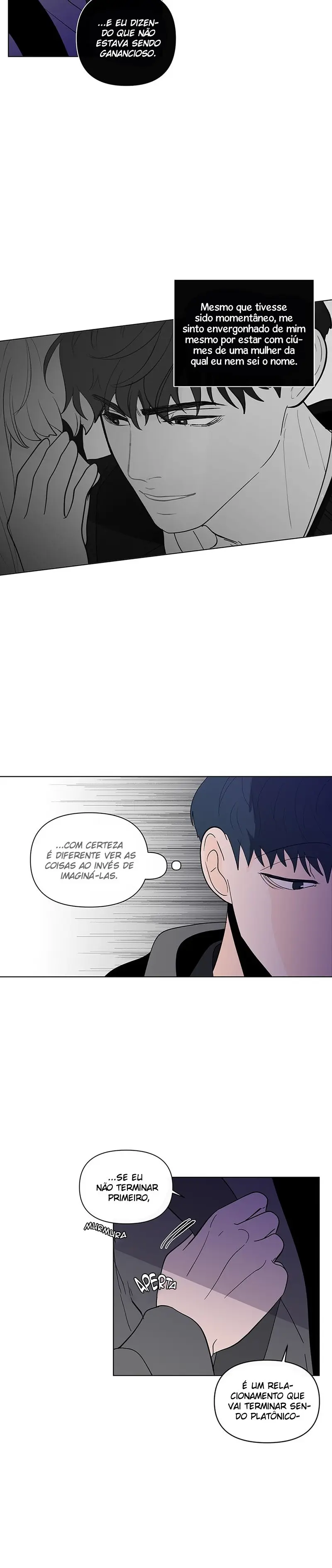 Nanana Scandal – Capítulo 98 Yaoi – Página 19