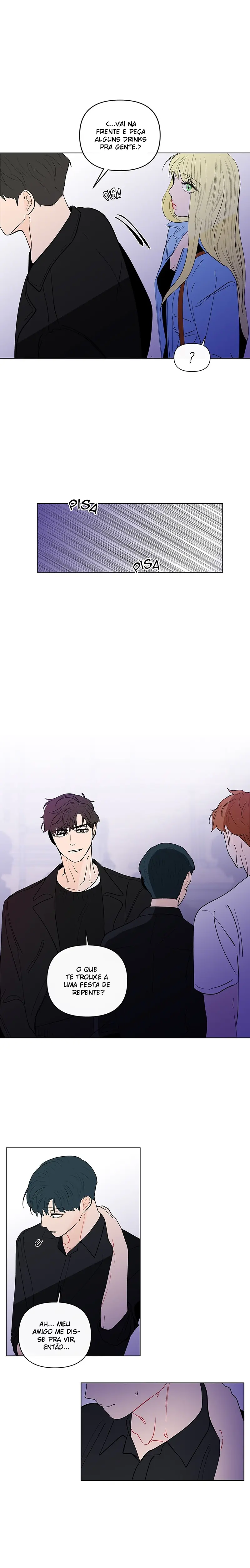 Nanana Scandal – Capítulo 98 Yaoi – Página 9