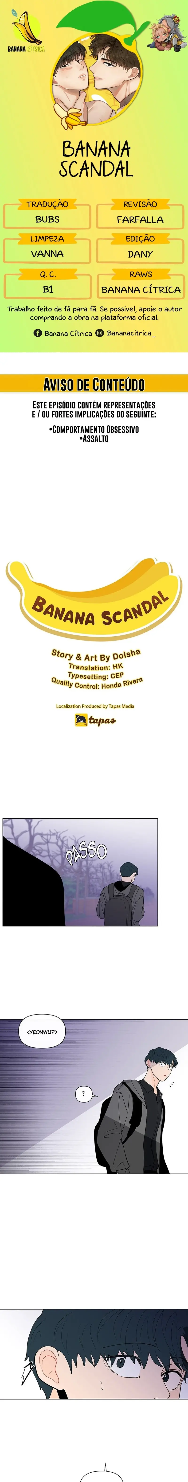 Nanana Scandal – Capítulo 99 Yaoi – Página 1