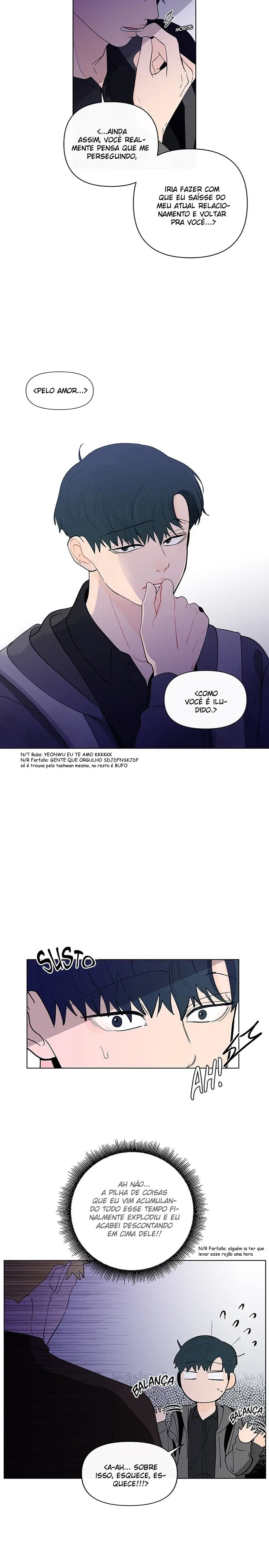 Nanana Scandal – Capítulo 99 Yaoi – Página 10