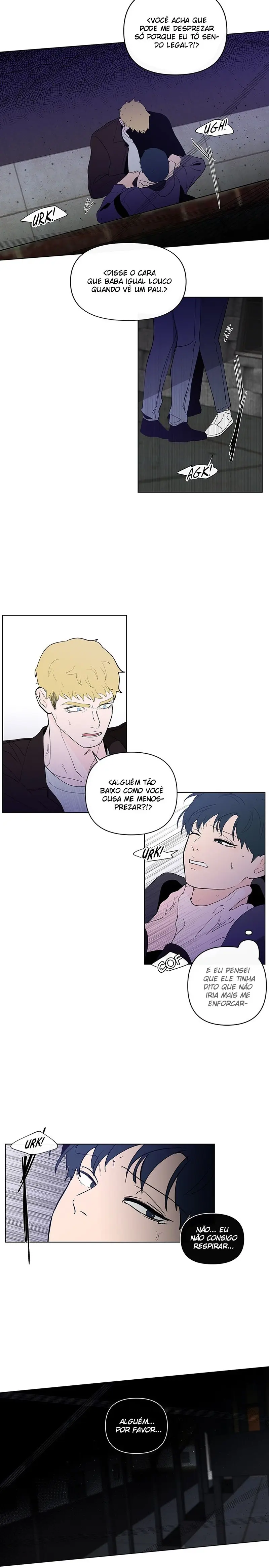 Nanana Scandal – Capítulo 99 Yaoi – Página 12