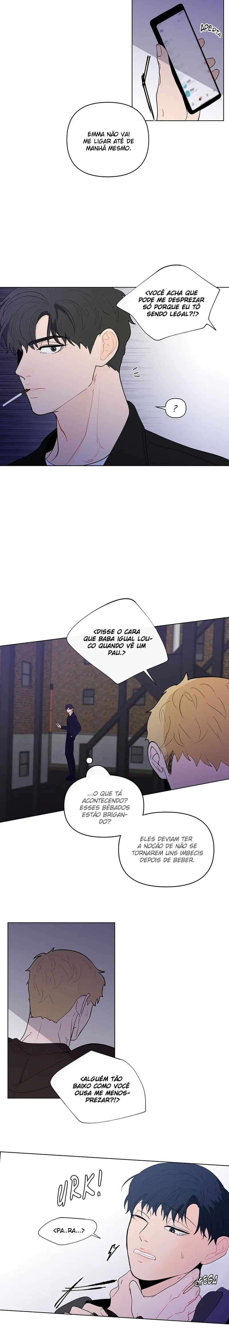 Nanana Scandal – Capítulo 99 Yaoi – Página 16