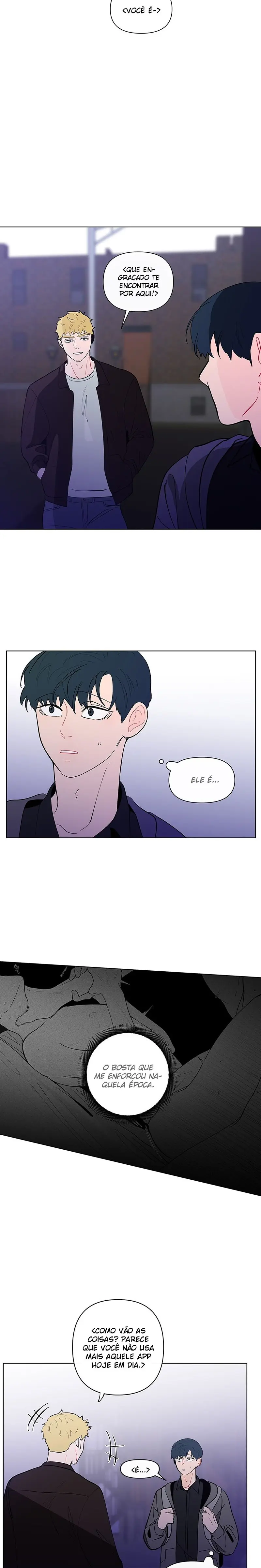 Nanana Scandal – Capítulo 99 Yaoi – Página 2