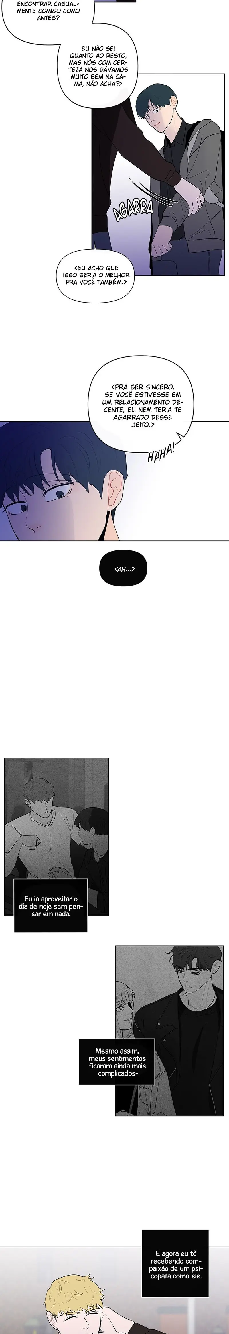 Nanana Scandal – Capítulo 99 Yaoi – Página 7