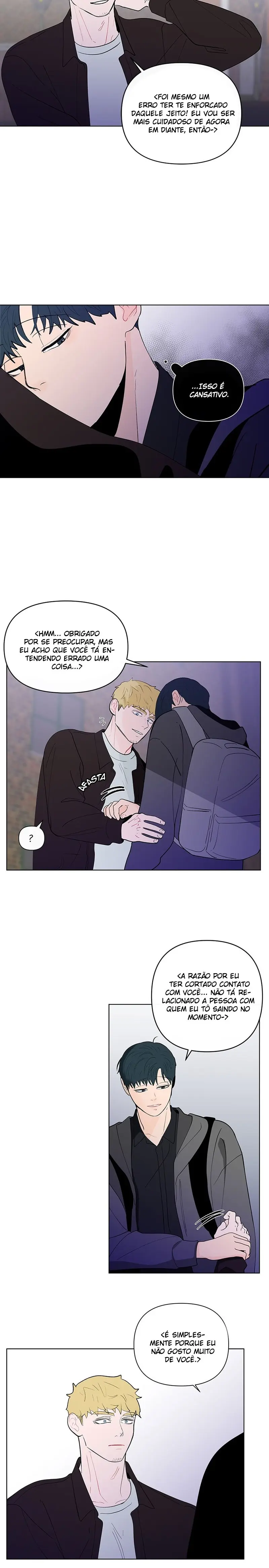 Nanana Scandal – Capítulo 99 Yaoi – Página 8