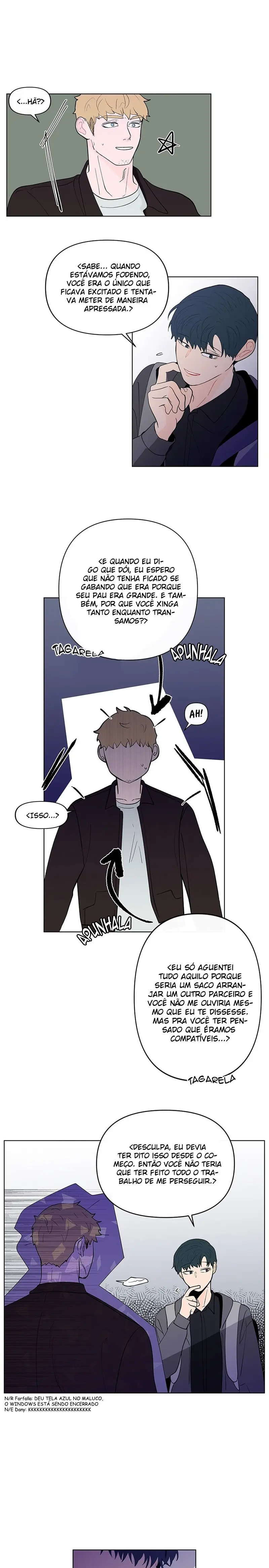 Nanana Scandal – Capítulo 99 Yaoi – Página 9