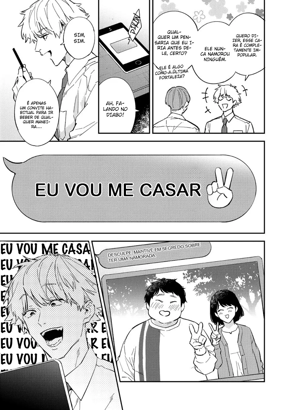 Não acredito que você é meu parceiro predestinado! – Capítulo 01 Yaoi – Página 11