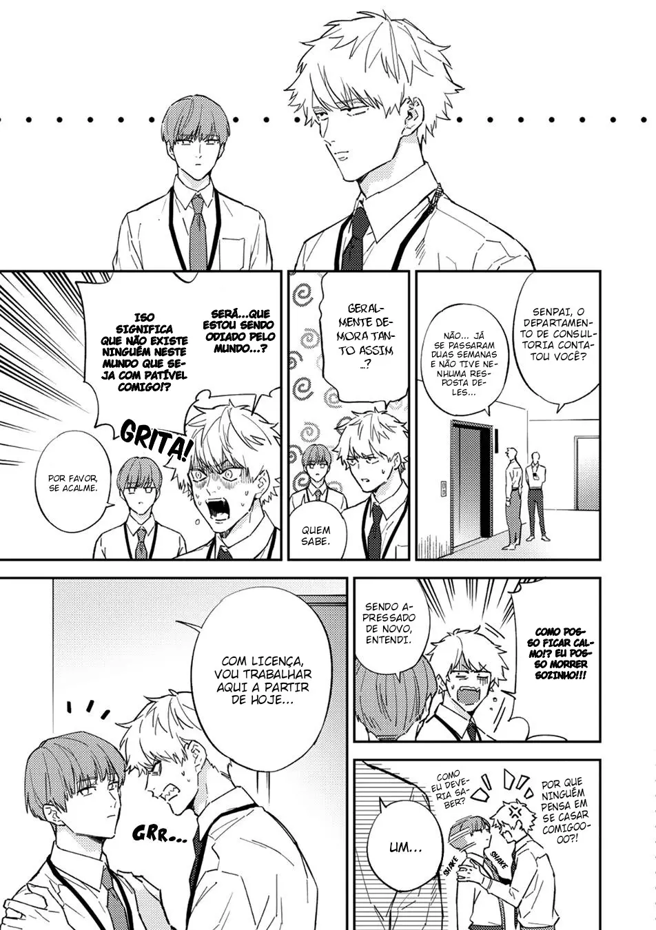 Não acredito que você é meu parceiro predestinado! – Capítulo 01 Yaoi – Página 13