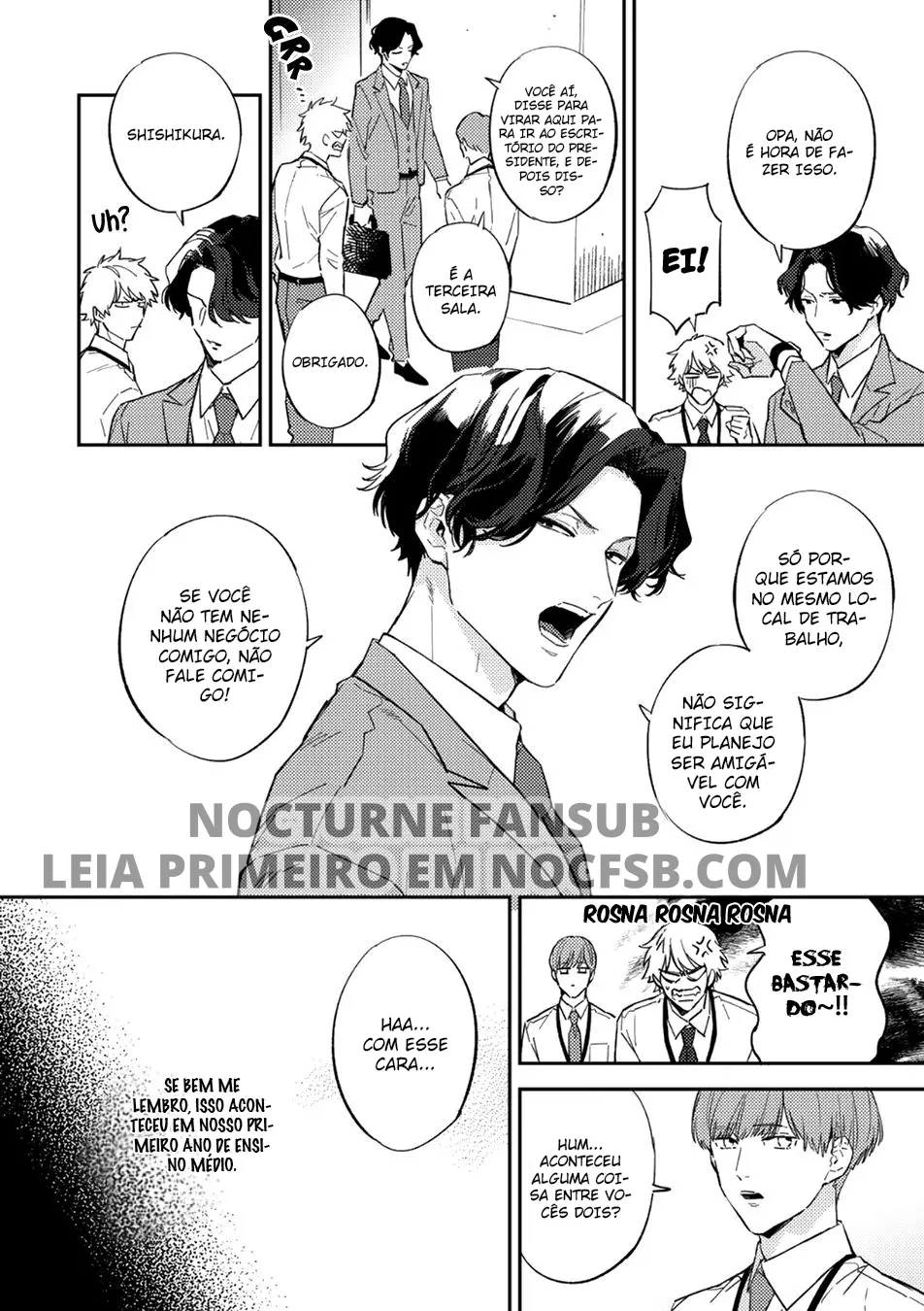 Não acredito que você é meu parceiro predestinado! – Capítulo 01 Yaoi – Página 18