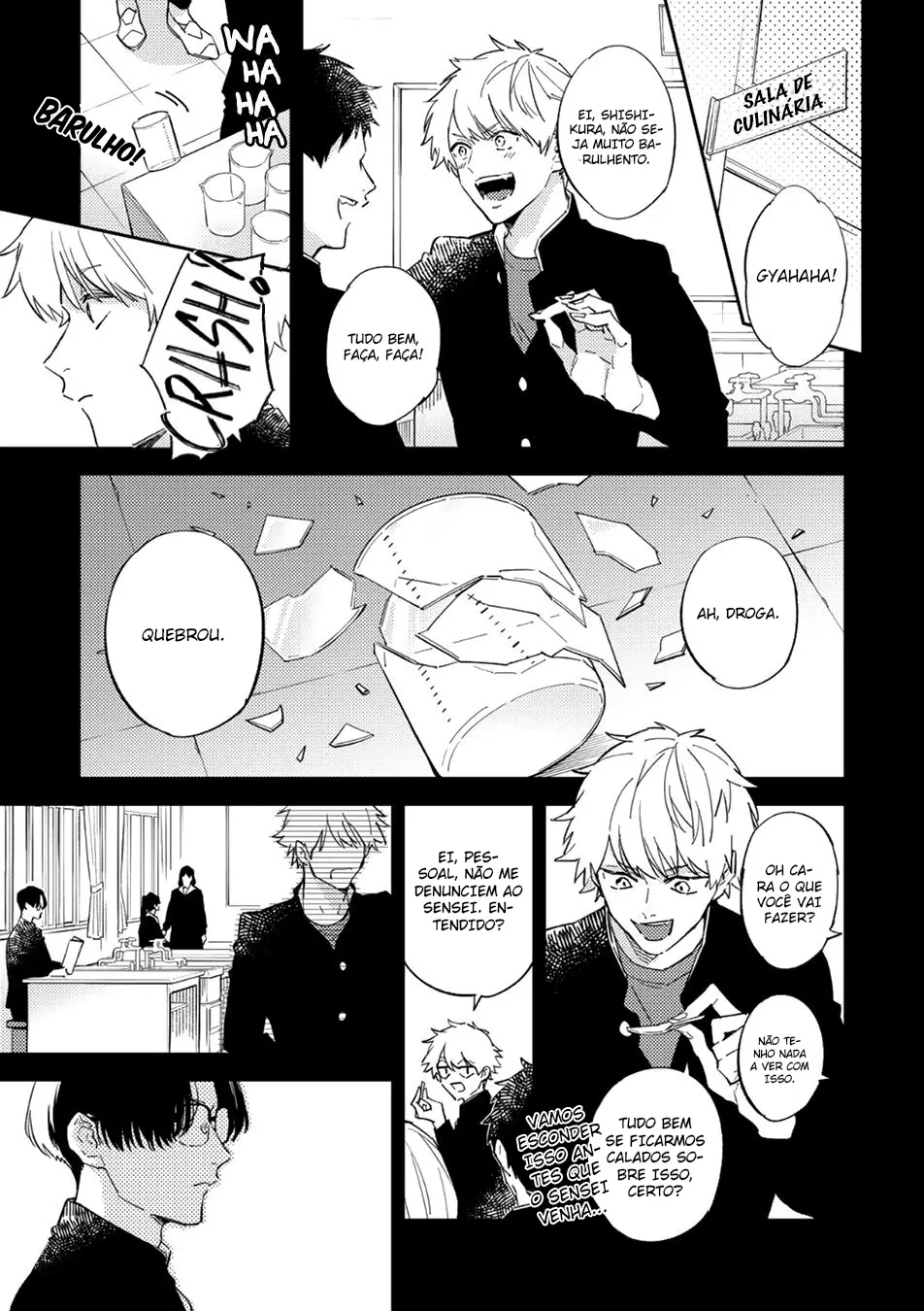 Não acredito que você é meu parceiro predestinado! – Capítulo 01 Yaoi – Página 19