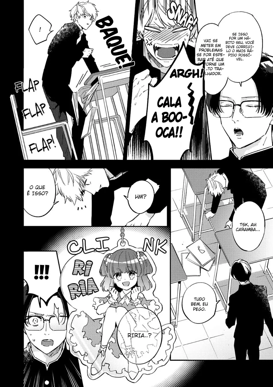 Não acredito que você é meu parceiro predestinado! – Capítulo 01 Yaoi – Página 22