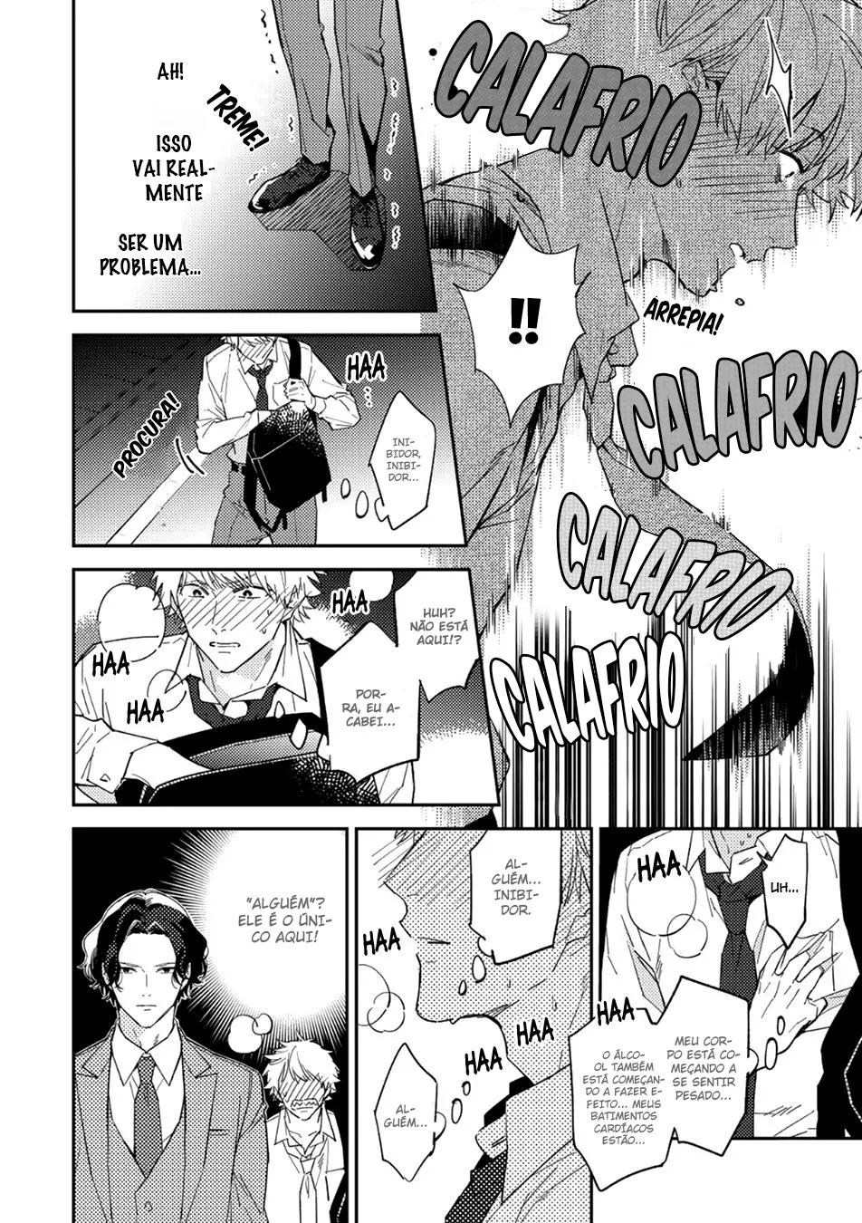 Não acredito que você é meu parceiro predestinado! – Capítulo 01 Yaoi – Página 26