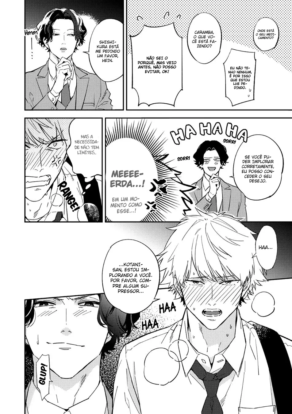 Não acredito que você é meu parceiro predestinado! – Capítulo 01 Yaoi – Página 28