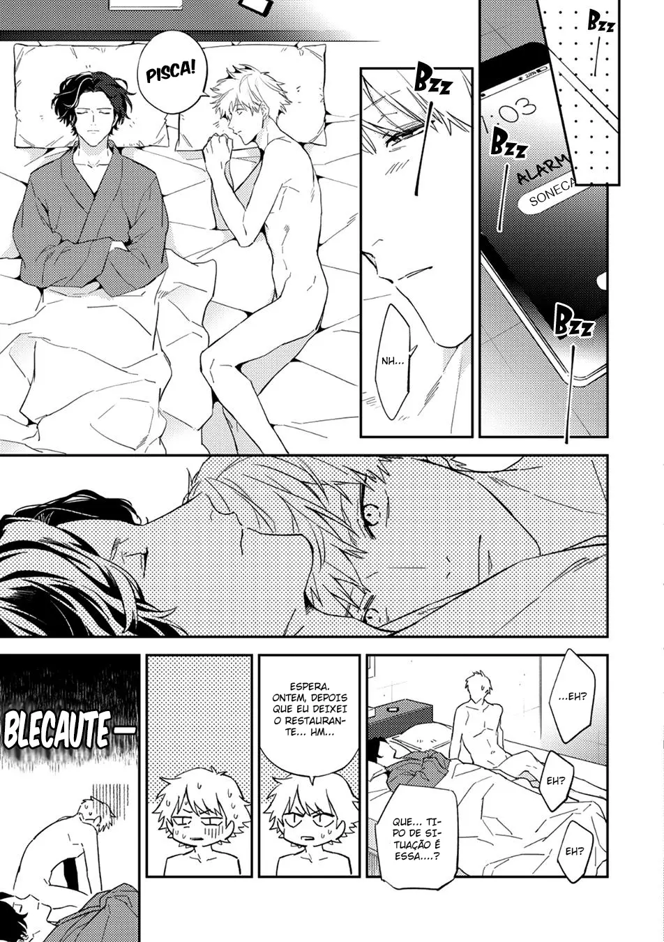 Não acredito que você é meu parceiro predestinado! – Capítulo 01 Yaoi – Página 41