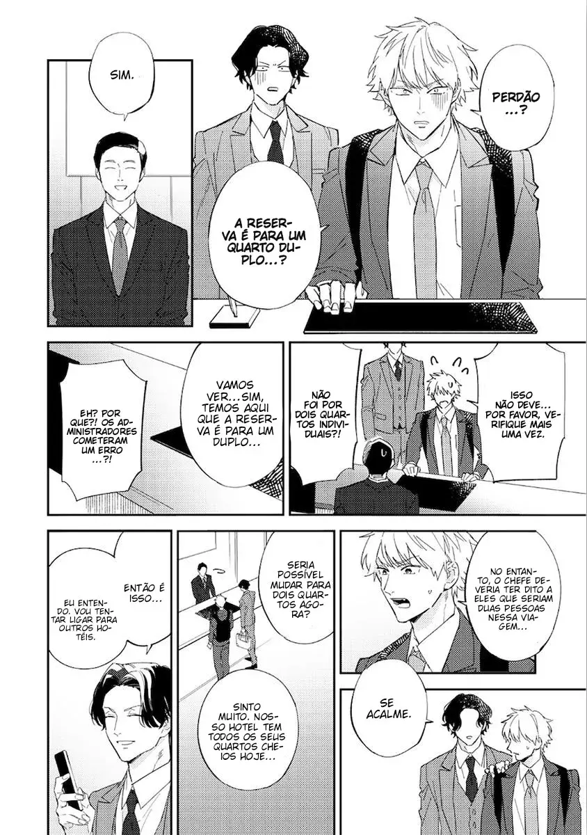 Não acredito que você é meu parceiro predestinado! – Capítulo 02 Yaoi – Página 11