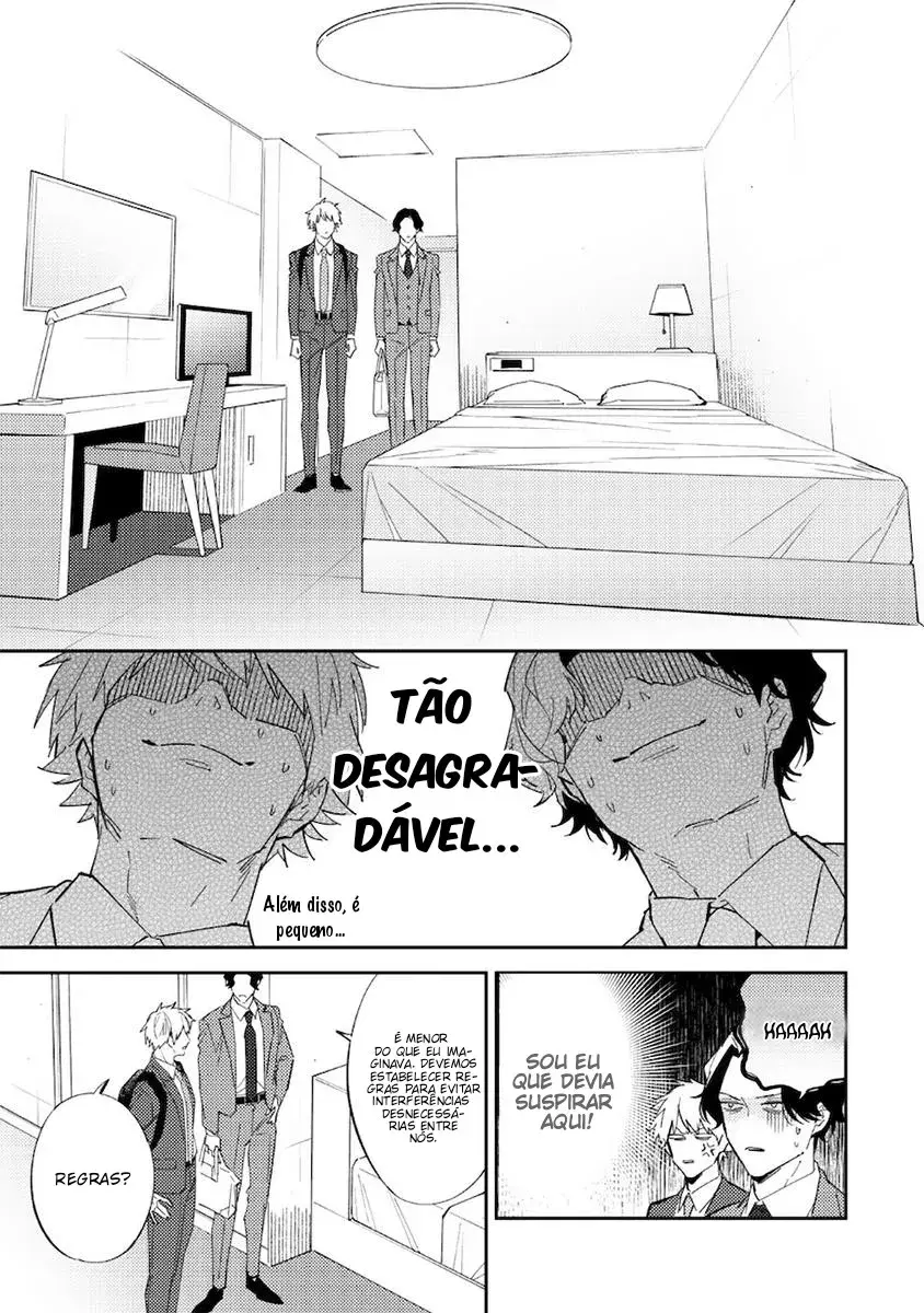 Não acredito que você é meu parceiro predestinado! – Capítulo 02 Yaoi – Página 14