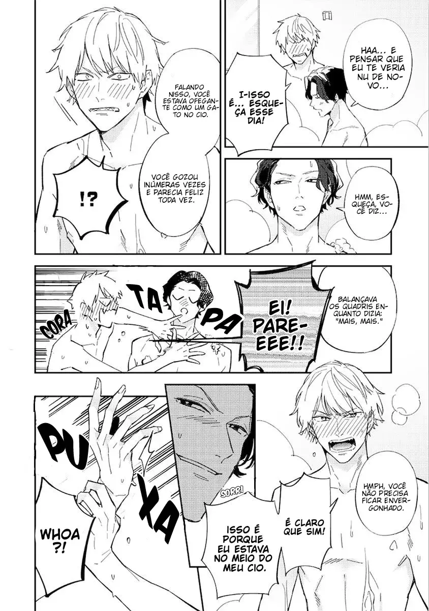 Não acredito que você é meu parceiro predestinado! – Capítulo 02 Yaoi – Página 19