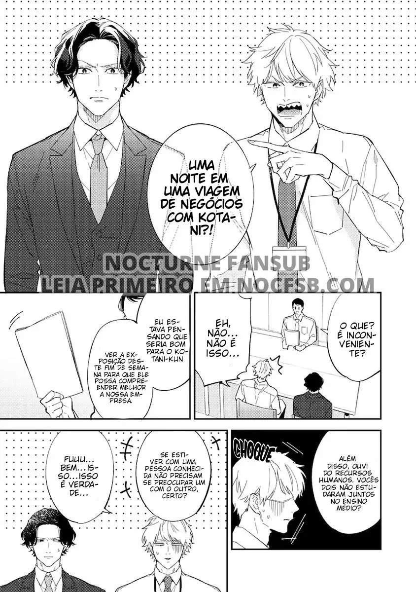 Não acredito que você é meu parceiro predestinado! – Capítulo 02 Yaoi – Página 8