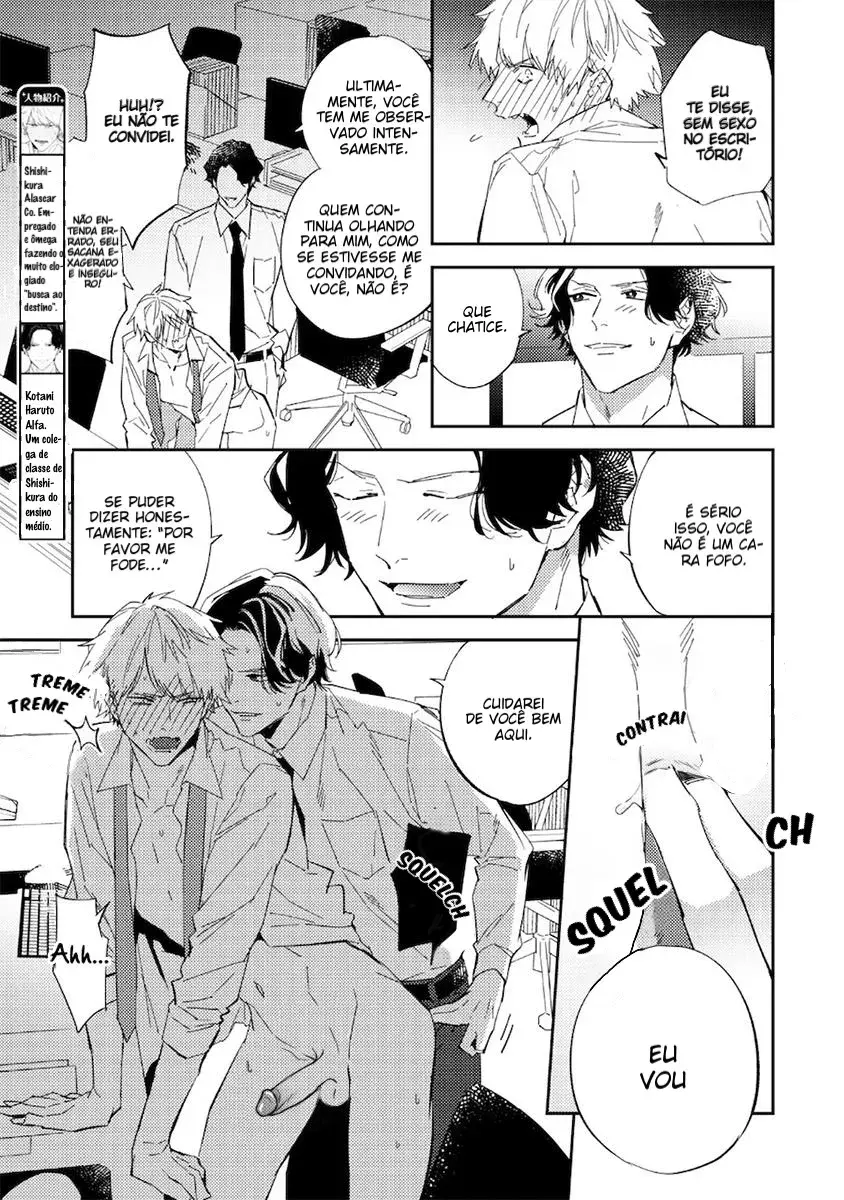 Não acredito que você é meu parceiro predestinado! – Capítulo 03 Yaoi – Página 4