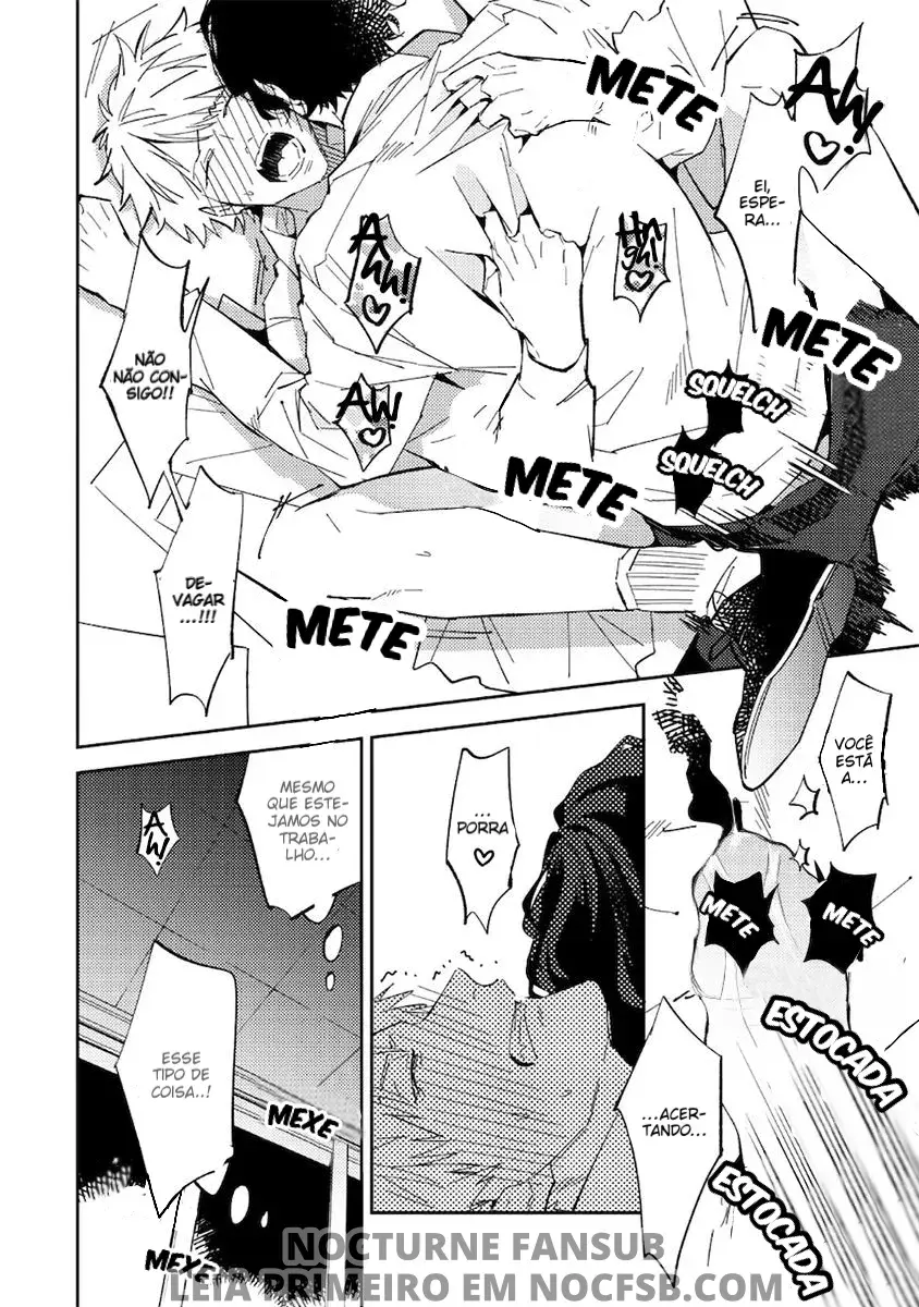 Não acredito que você é meu parceiro predestinado! – Capítulo 03 Yaoi – Página 7