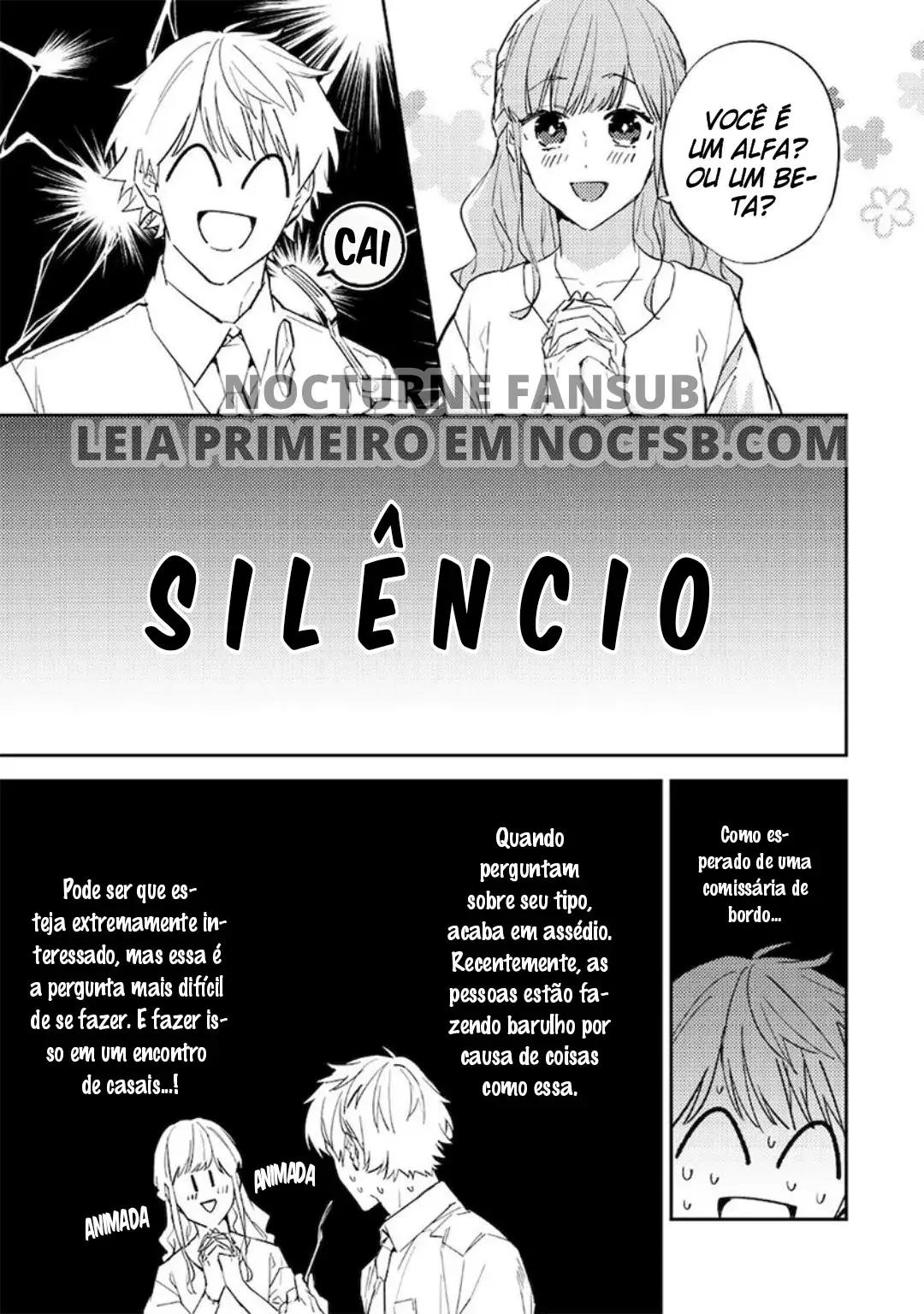 Não acredito que você é meu parceiro predestinado! – Capítulo 04 Yaoi – Página 10