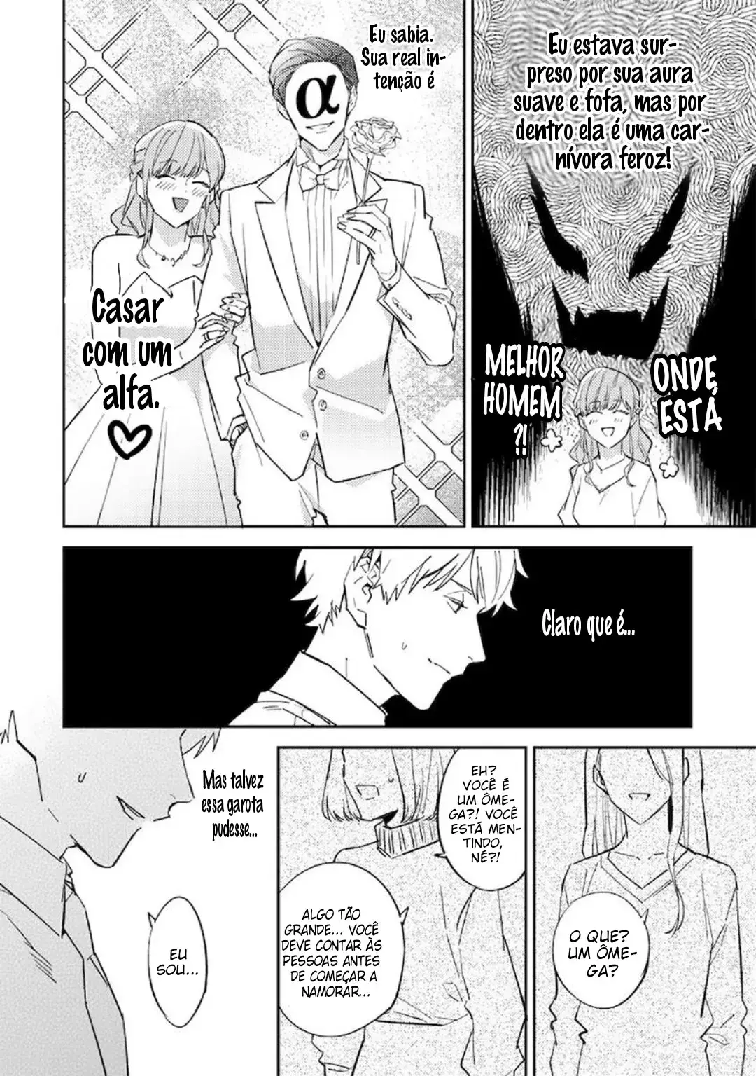 Não acredito que você é meu parceiro predestinado! – Capítulo 04 Yaoi – Página 11