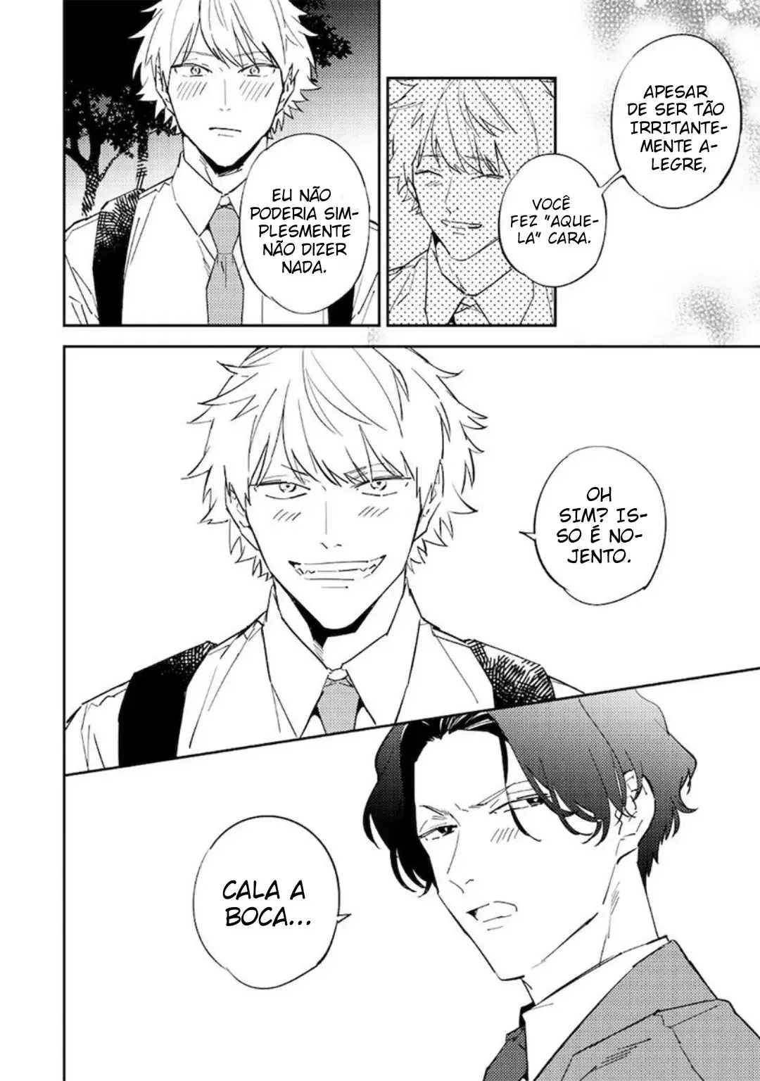 Não acredito que você é meu parceiro predestinado! – Capítulo 04 Yaoi – Página 17