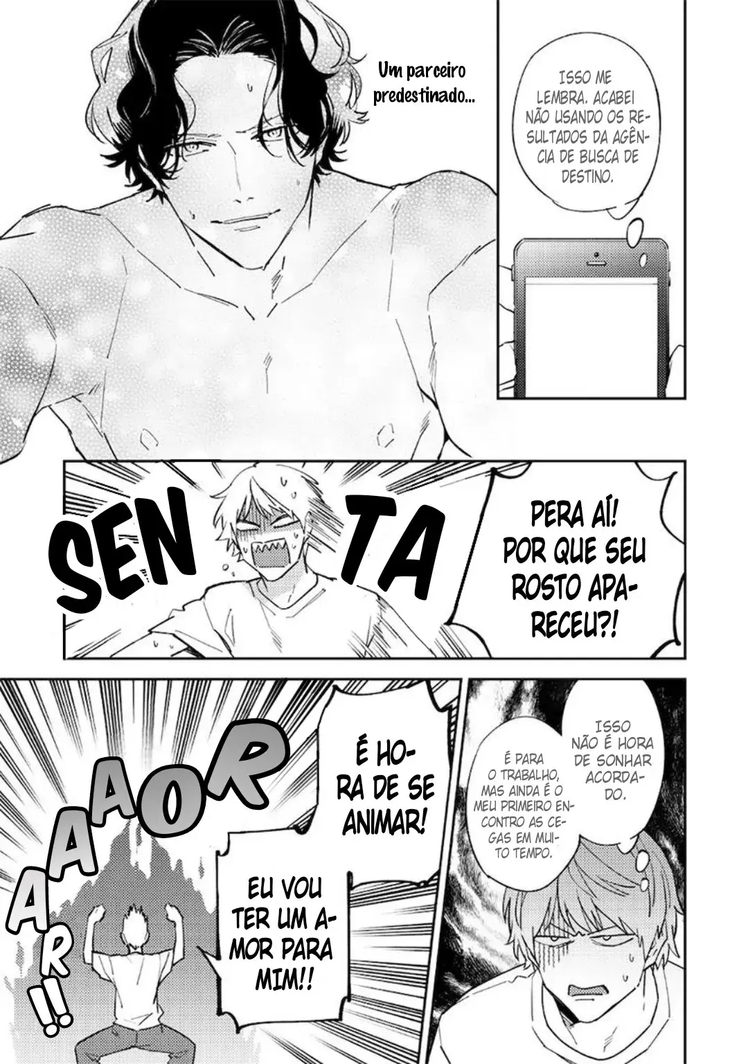 Não acredito que você é meu parceiro predestinado! – Capítulo 04 Yaoi – Página 6