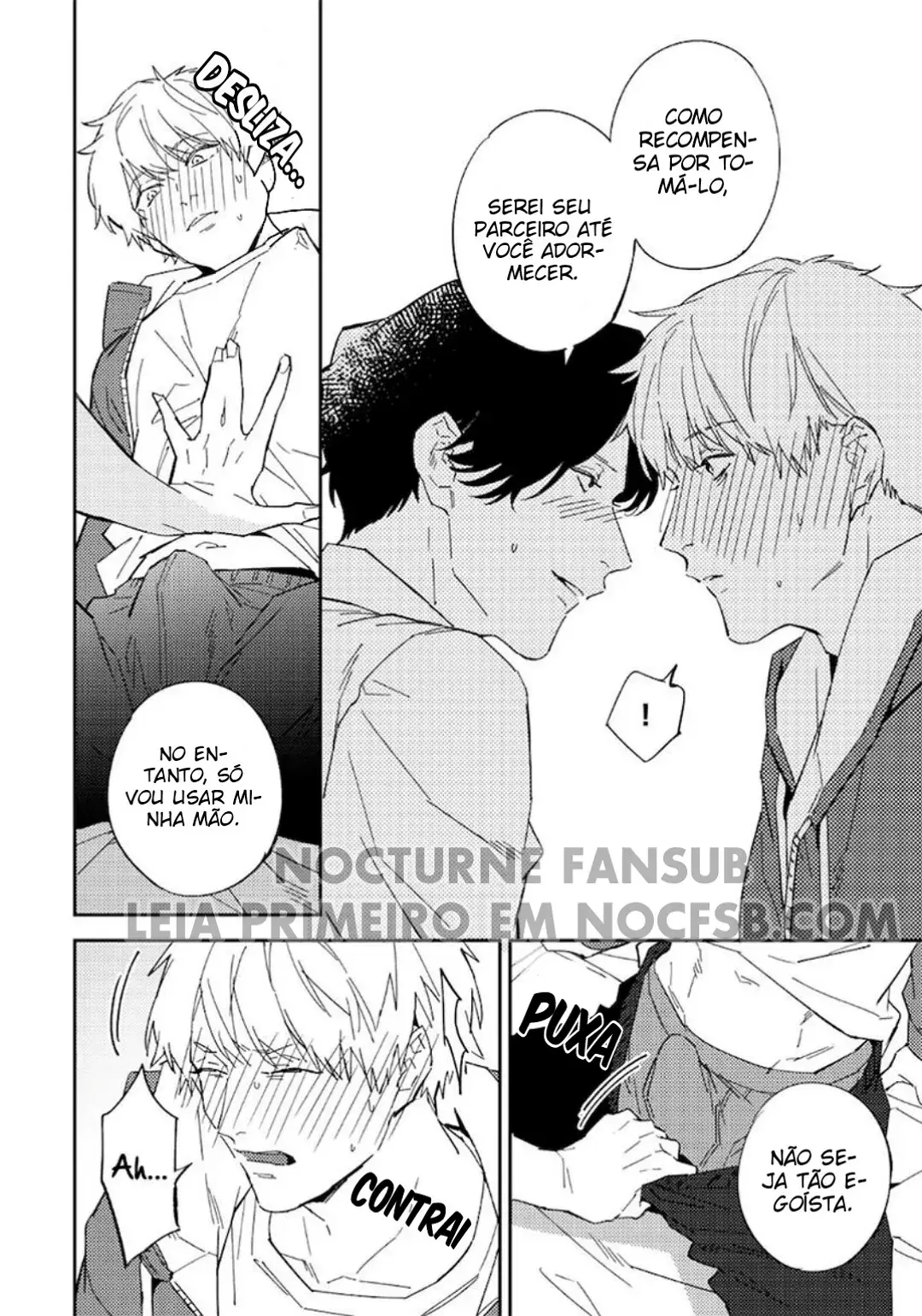 Não acredito que você é meu parceiro predestinado! – Capítulo 05 Yaoi – Página 19